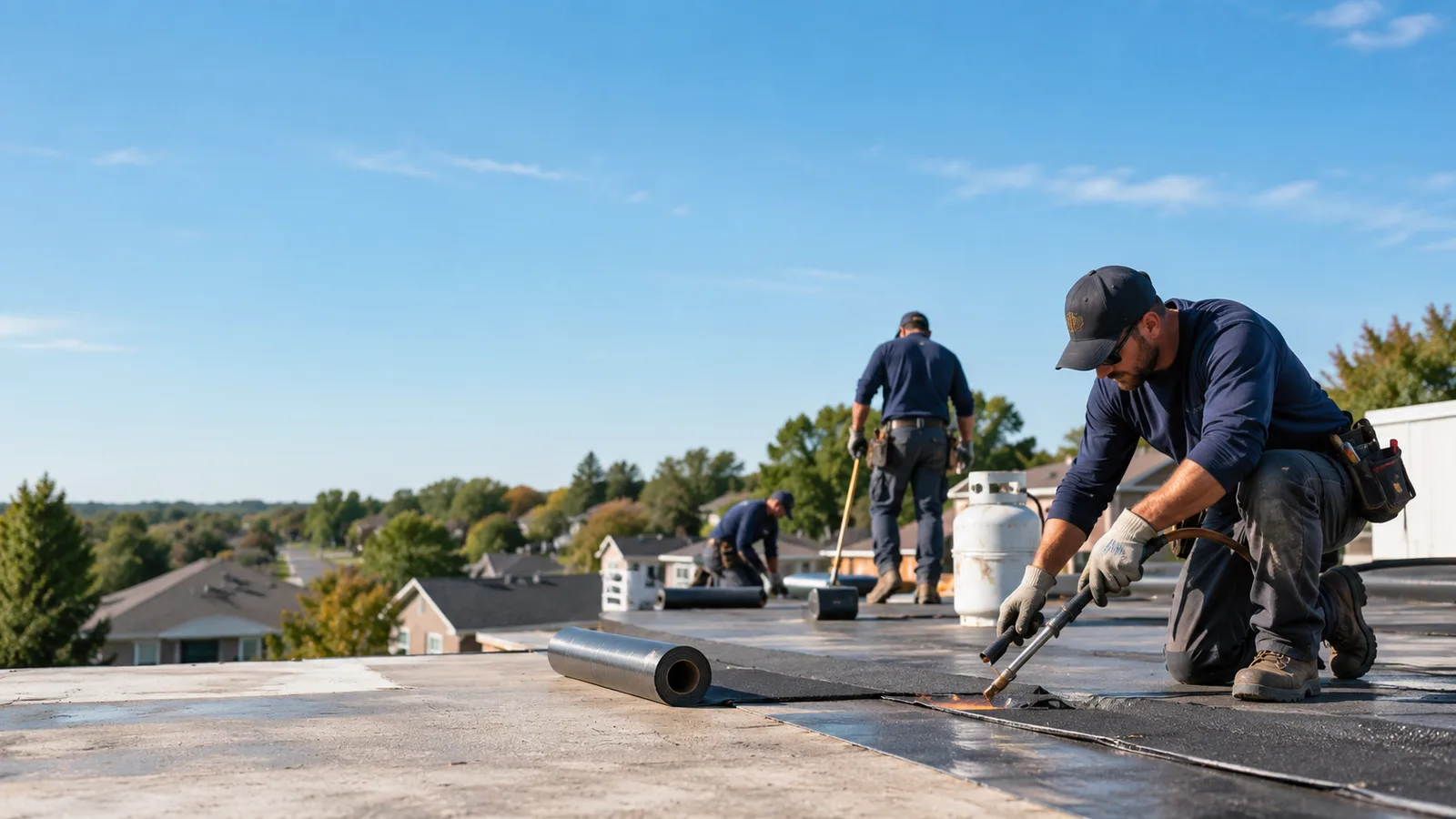 Flat Roof Leak Repair providers in Topeka, IN